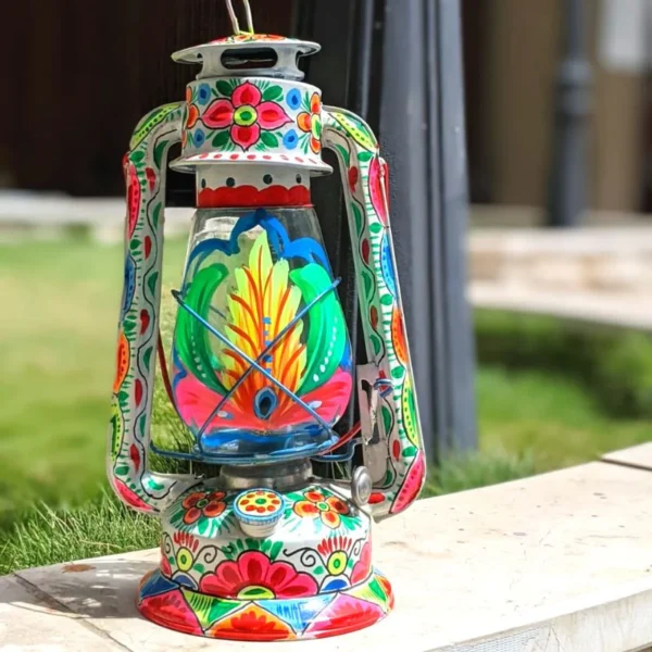 Hand-Painted Lanterns