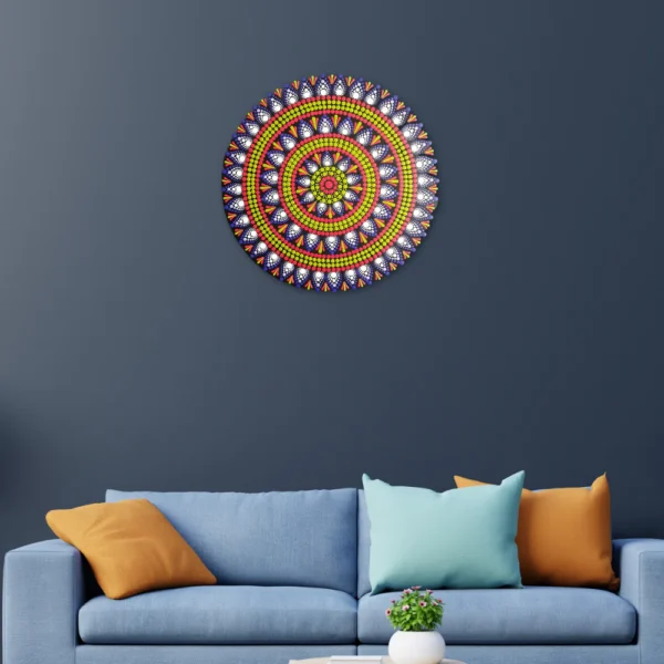 Mandala & Ethnic-Themed Wall Hangings